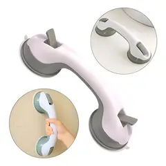 GENERAL - Agarradera Soporte Baño Ducha Barra Agarre Seguridad Color Blanco
