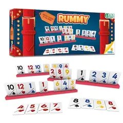 RONDA - Juego Rummy Cartón