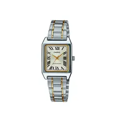 CASIO - RELOJ PARA MUJER LTP-V007SG-9BUDF -AMARILLO