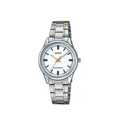 CASIO - RELOJ PARA MUJER LTP-V005SG-7AUDF -BLANCO