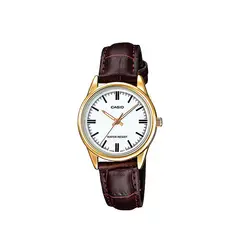 CASIO - RELOJ PARA MUJER LTP-V005GL-7AUDF -BLANCO