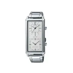 CASIO - RELOJ PARA MUJER LTP-E151D-7BDF -BLANCO