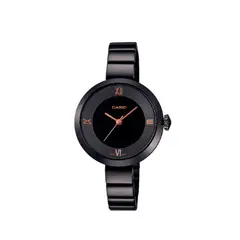 CASIO - RELOJ PARA MUJER LTP-E154B-1ADF -NEGRO