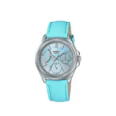 CASIO - RELOJ PARA MUJER LTP-2089L-2AVDF -AZUL