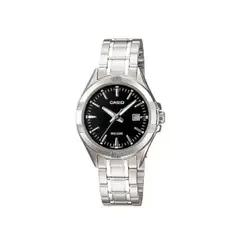 CASIO - RELOJ PARA MUJER LTP-1308D-1AVDF -NEGRO