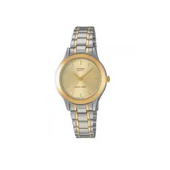 CASIO - RELOJ PARA MUJER LTP-1128G-9ARDF -AMARILLO