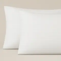 LILE - Set Duvet + Sábana Ajustable + Fundas Luxury Blanco