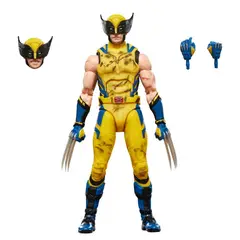 MARVEL - Figura de Acción Wolverine Legends Series Deadpool & Wolverine
