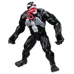 MARVEL - Figura de Acción Venom Deluxe Spider-Man Titan Series