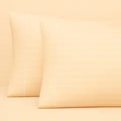 LILE - Set Duvet + Sábana Ajustable + Fundas Luxury Beige