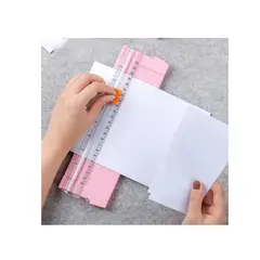 GENERICO - Regla con cortador de papel