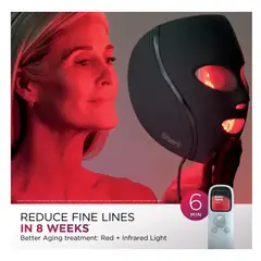 SHARK - Máscara Facial Terapéutica Led Fw312 Cryoglow 120