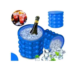 GENERICO - Molde de hielo en silicona portatil