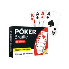 RONDA - Juego Poker Braille