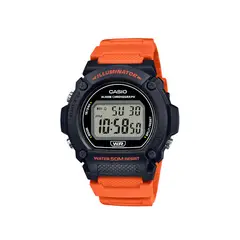 CASIO - RELOJ PARA HOMBRE W-219H-4AVDF