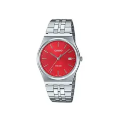 CASIO - RELOJ PARA HOMBRE MTP-B145D-4A2VDF -ROJO