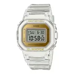 G-SHOCK - CASIO GMD-S5600SG-7DR RELOJ DIGITAL PARA MUJER BLANCO TRANSLÚCIDO