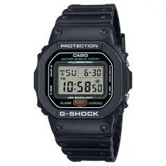 G-SHOCK - RELOJ DIGITAL PARA HOMBRE CASIO DW-5600UE-1DR - NEGRO