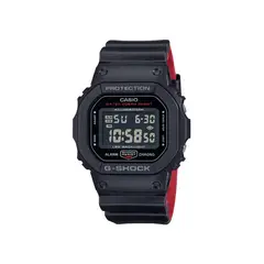 G-SHOCK - RELOJ DIGITAL PARA HOMBRE CASIO DW-5600UHR-1DR - NEGRO