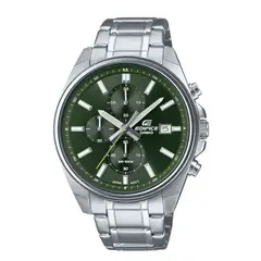 CASIO - RELOJ ANALÓGICO PARA HOMBRE EDIFICE EFV-610D-3CVUDF - PLATEADO