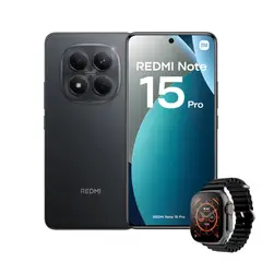 XIAOMI - Celular Redmi Note 15 Pro Lte 256Gb 8Gb Ram Negro + Smartwatch