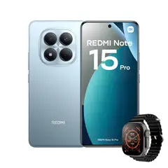 XIAOMI - Celular Redmi Note 15 Pro Lte 256Gb 8Gb Ram Azul + Smartwatch