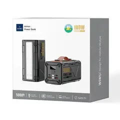 WIWU - Power bank Armor PORTATIL 50.000 mAh 100w