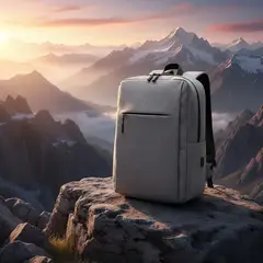 MULTIBAGS - Mochila Ejecutiva Impermeable Con Puerto USB Para Laptop De 156