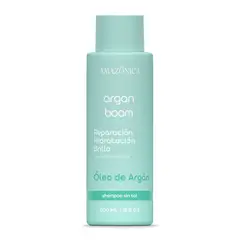 AMAZONICA BELEZA - AMAZÓNICA Shampoo Argán Boom 500 Ml