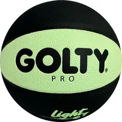 GOLTY - Balón Baloncesto Street Light 7, Ilumina En Oscuridad