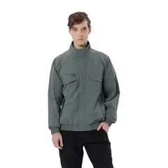 TOTTO - Chaqueta tipo Bomber para Hombre Alea Verde