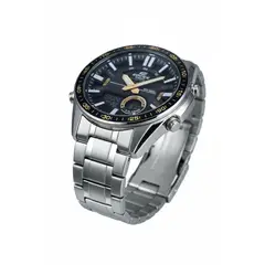CASIO - RELOJ ANALÓGICO-DIGITAL PARA HOMBRE EDIFICE EFV-C100D-1BVDF - PLATEADO
