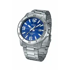 CASIO - RELOJ PARA HOMBRE MTP-VD01D-2BVUDF -AZUL