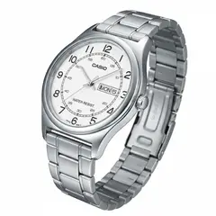 Casio - RELOJ PARA HOMBRE MTP-V006D-7B2UDF -BLANCO