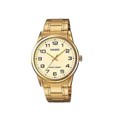 CASIO - RELOJ PARA HOMBRE MTP-V001G-9BUDF -AMARILLO