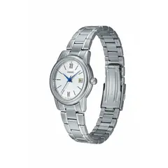 CASIO - RELOJ PARA MUJER LTP-V002D-7B3UDF -BLANCO