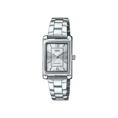 CASIO - RELOJ PARA MUJER LTP-1234DD-7ADF -BLANCO