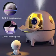 GENERICO - Humidificador con diseño de nave espacial