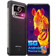 ULEFONE - Celular Armor 25T Pro 5G 256GB 12GB RAM Negro