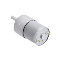 GENERICO - Motorreductor 501 a 12V Piñón Helicoidal Original Pololu item 4743