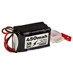 GENERICO - Batería Lipo Jsumo 11.1V 450mAh 25C 3S 1P