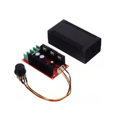 GENERICO - Controlador Pwm De Velocidad Para Motor Dc 9-50v 2000w 40a