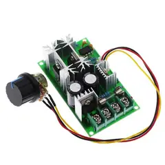 GENERICO - Controlador De Velocidad Pwm 1200w Para Motor Dc 10-60v 20a