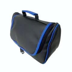 GENERICO - NECESER HOMBRE MILAN NEGRO Y AZUL