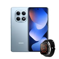 XIAOMI - Celular Redmi Note 15 256GB 8GB Ram Azul + Smartwatch