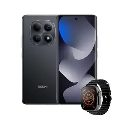 XIAOMI - Redmi Note 15 256GB 8GB Ram Negro + Smartwatch
