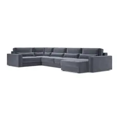 GENERICO - Juego de muebles en Color Gris Claro