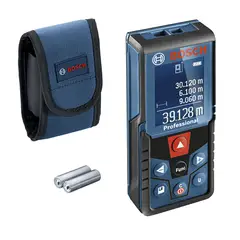 BOSCH - Medidor De Distancia Laser 50 Mts Rojo Glm 50-12