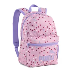 PUMA - Morral Original Phase Aop Small Rosa Niños