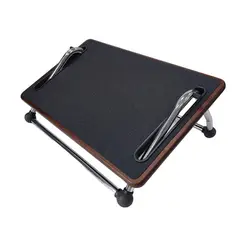 GENERICO - DESCANSA PIES MADERA ALTO